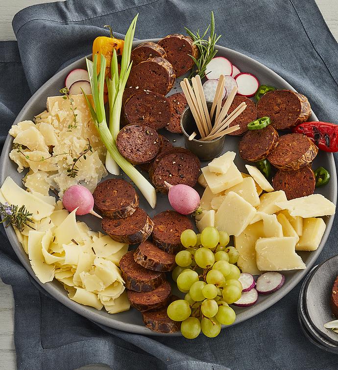 Vegetarian Charcuterie and Cheese Collection